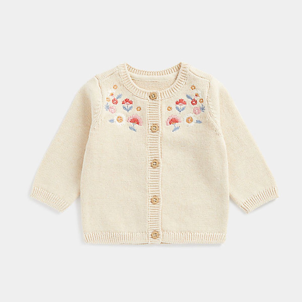 Mothercare Floral Knitted Cardigan Mothercare
